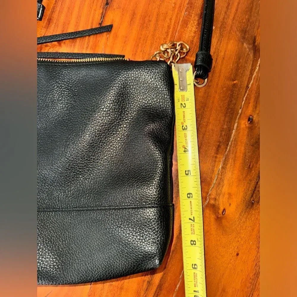 Steve Madden leather crossbody chain/leather handle medium size Purse